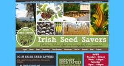 Desktop Screenshot of irishseedsavers.ie