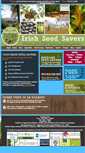 Mobile Screenshot of irishseedsavers.ie